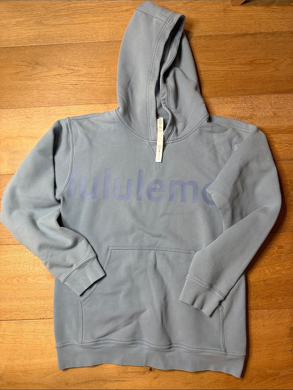 lululemon athletica Men's Pullover Hoodie in Light Blue